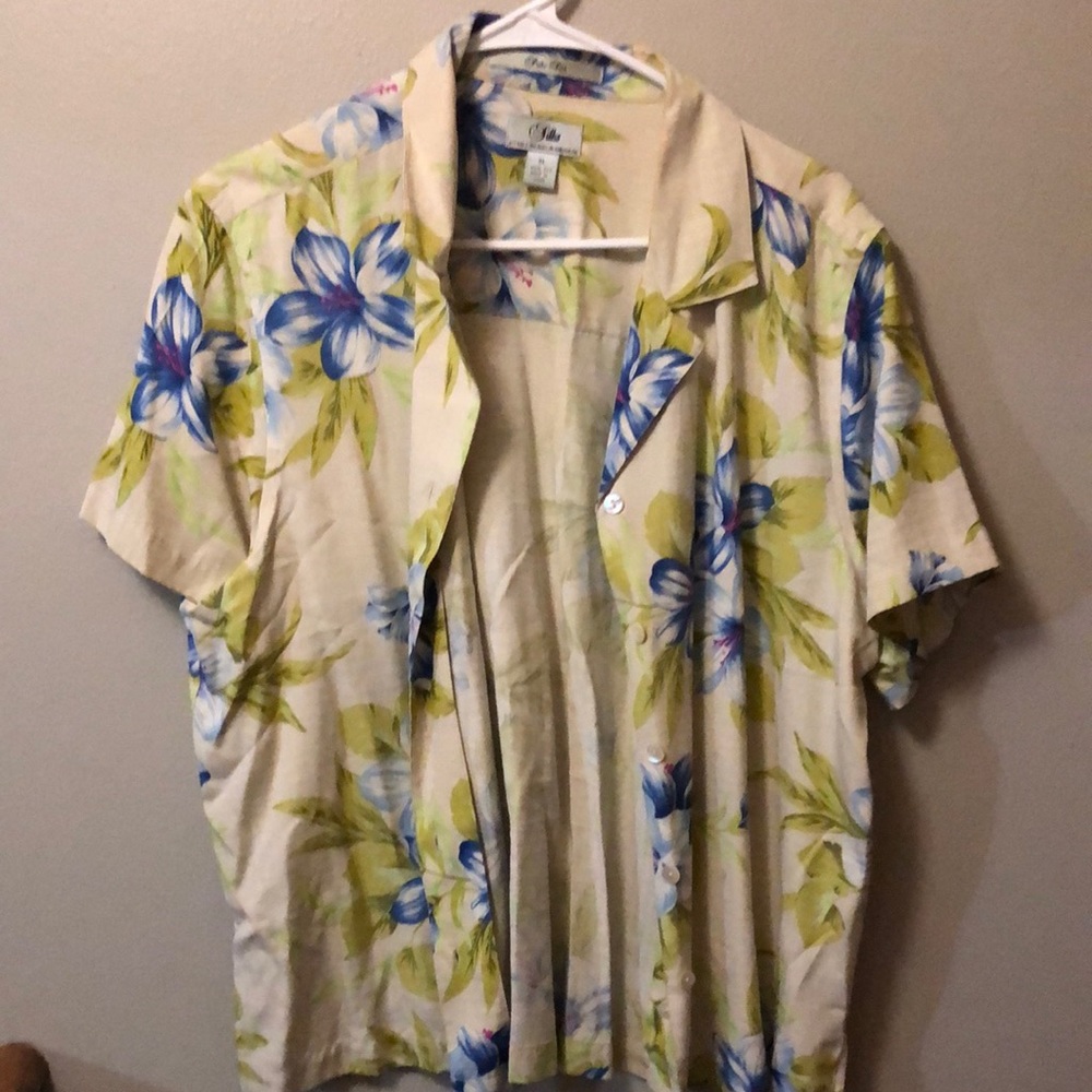 Silk Hawaiian shirt